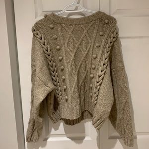 Cable Knit Sweater
